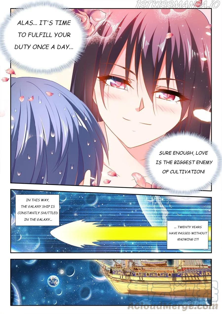 My Cultivator Girlfriend Chapter 463 3
